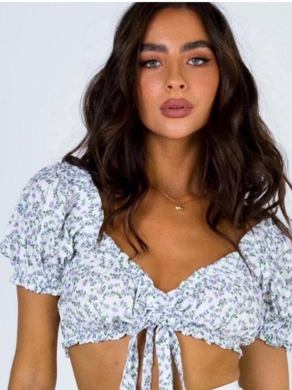 Princess Polly Women's Multi Crop-top